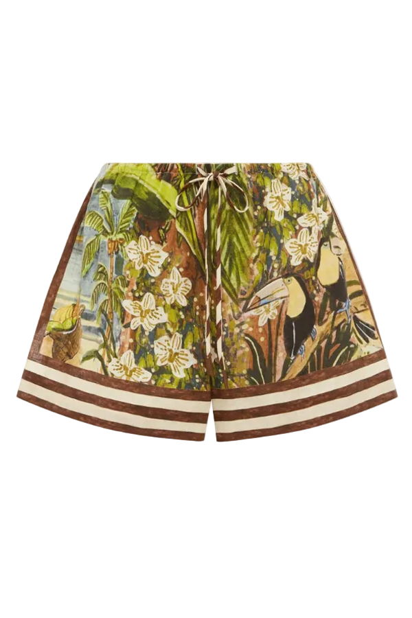 ALEMAIS Toucan Tango Short Shorts - Multi