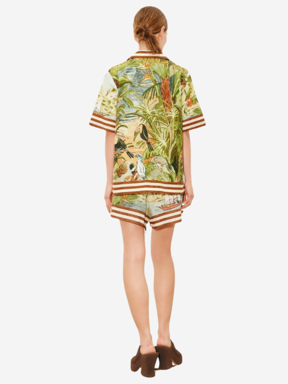 ALEMAIS Toucan Tango Short Shorts - Multi - Image 3 of 4