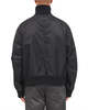 MM6 Maison Margiela Sports Bomber Jacket - Black - Thumbnail 4