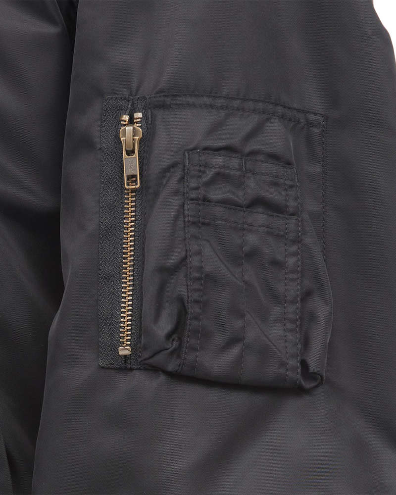 MM6 Maison Margiela Sports Bomber Jacket - Black