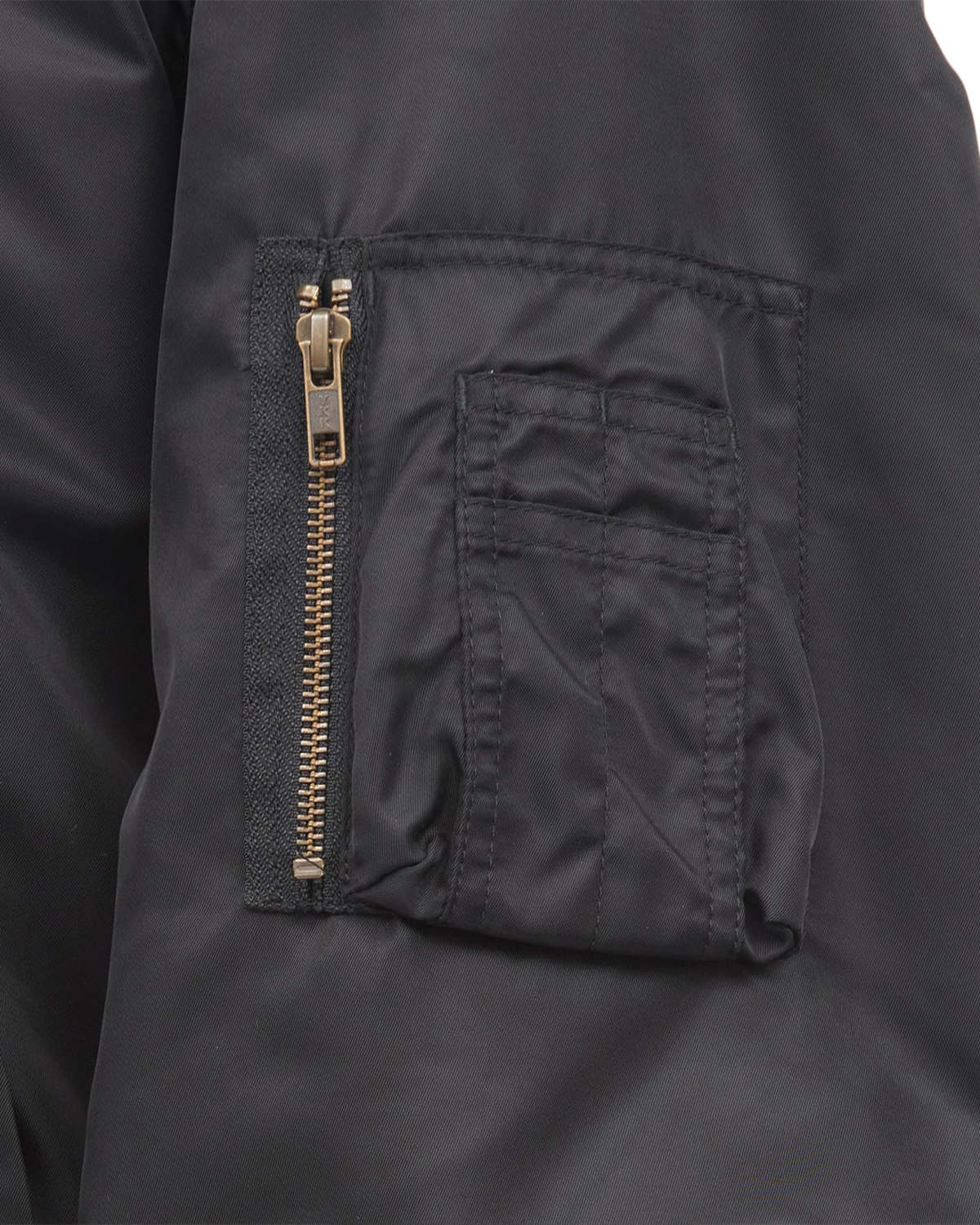 MM6 Maison Margiela Sports Bomber Jacket - Black - Image 6 of 6