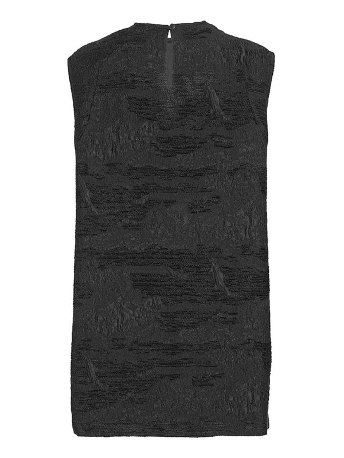 Henrik Vibskov Dart Sleeveless Dress - Fishes Black - Image 3 of 7