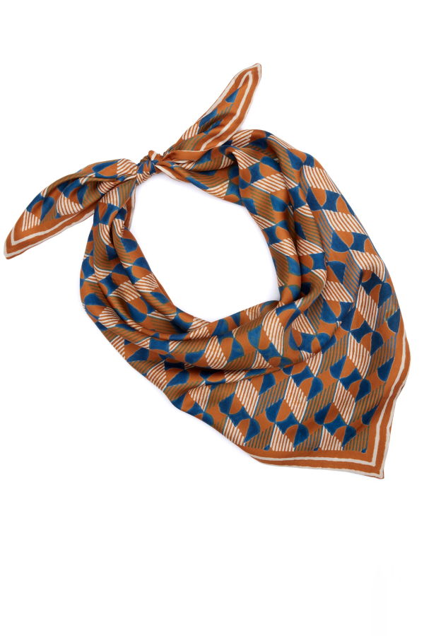 Block Shop Textiles Dolomite Silk Scarf