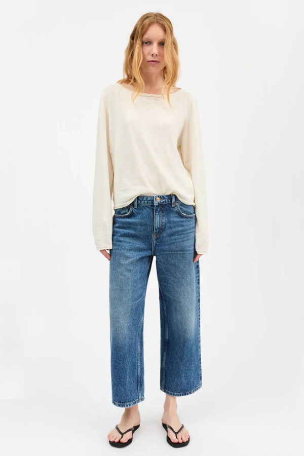 Skall Taylor Cropped Jeans