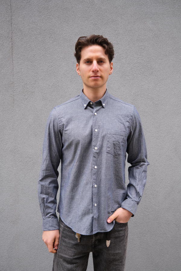 Steven Alan Single Needle Shirt