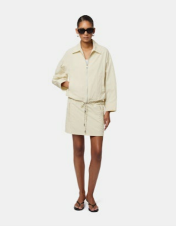 APPARIS Ada Rain Jacket - Off White