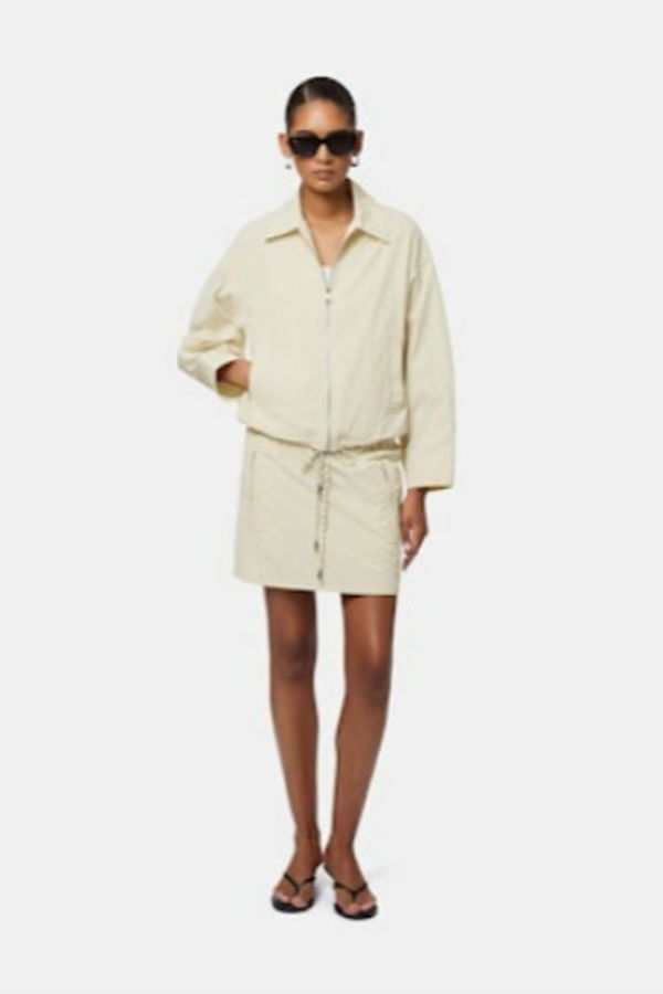 APPARIS Ada Rain Jacket - Off White