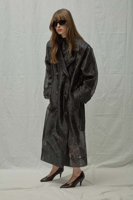 Stussy Double Breasted Trench | Garmentory