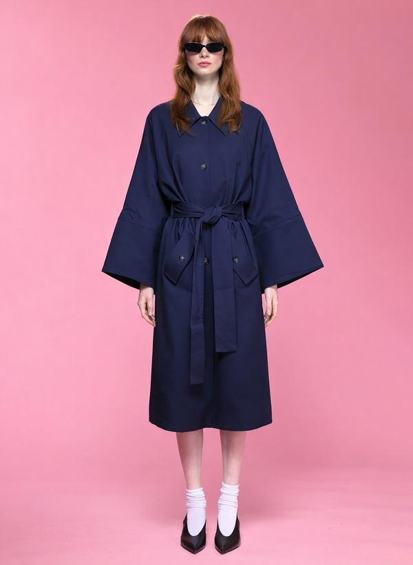 Meg Summer Trench Coat