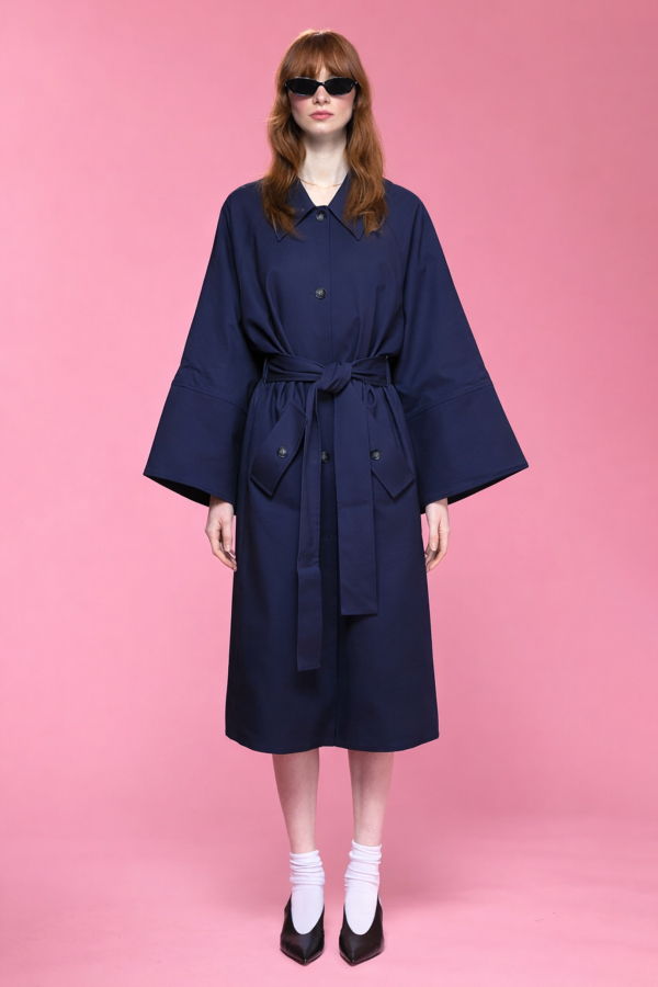 Meg Summer Trench Coat