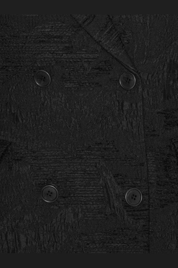 Henrik Vibskov Motif Blazer - Fishes Black