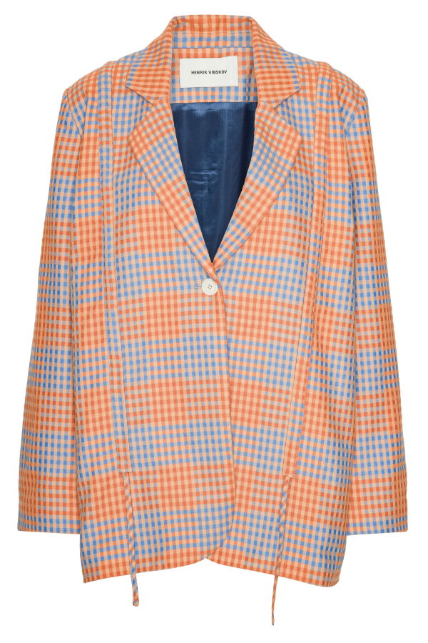 Henrik Vibskov Backpack Blazer - Zuzu Checks