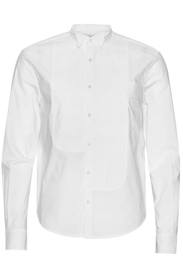 Henrik Vibskov Ballroom Shirt - Paper White