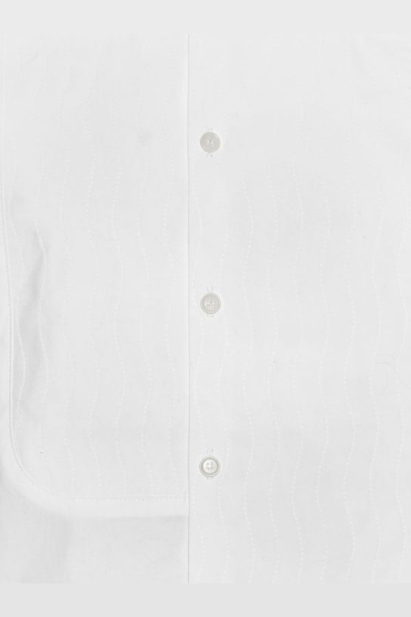 Henrik Vibskov Ballroom Shirt - Paper White