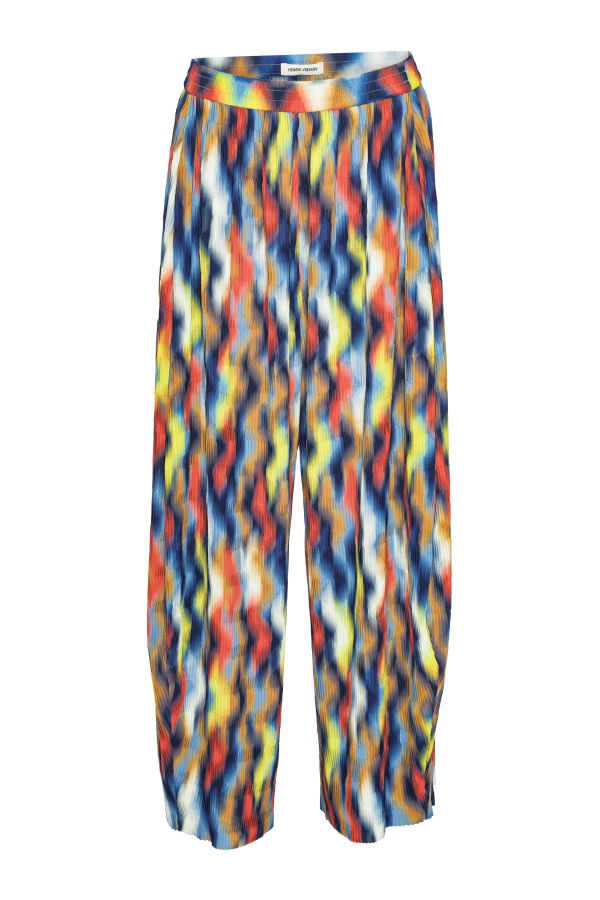 Henrik Vibskov O Pants - Wavy Cubes