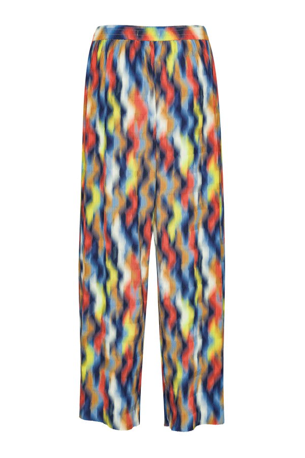 Henrik Vibskov O Pants - Wavy Cubes