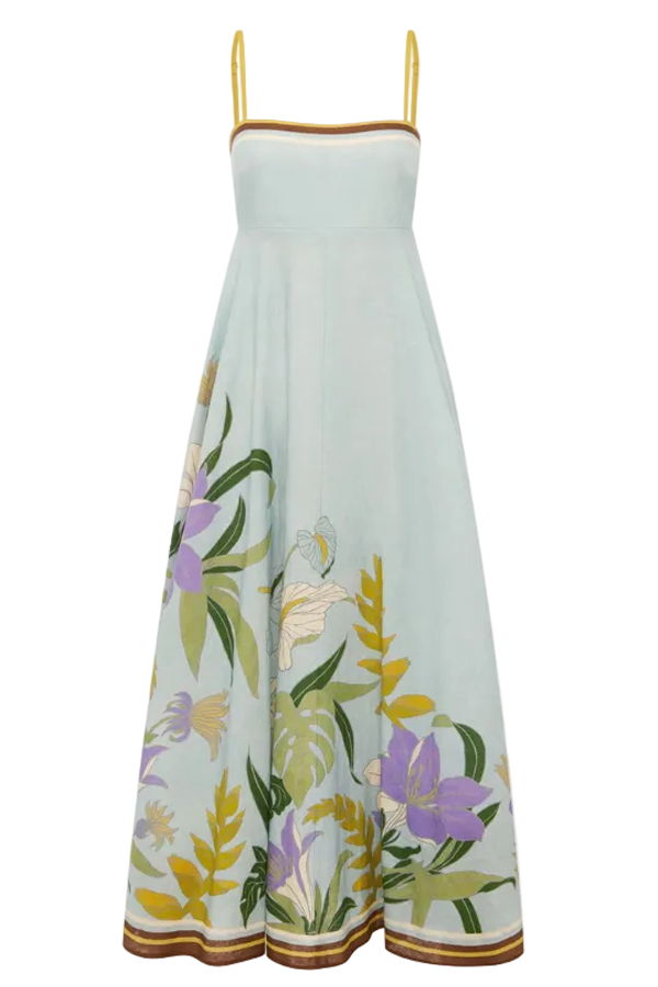 ALEMAIS Alfie Sundress Dress - Ice Blue