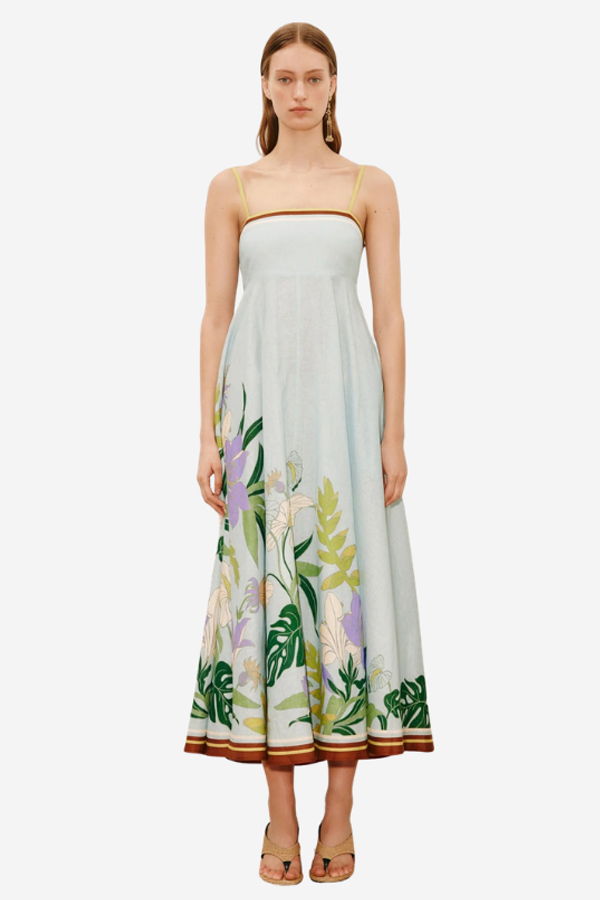 ALEMAIS Alfie Sundress Dress - Ice Blue