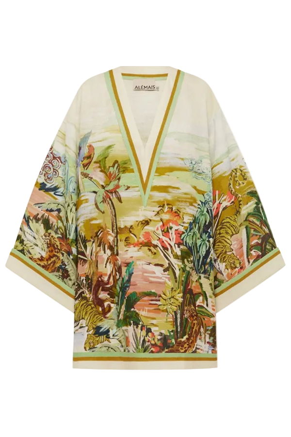 ALEMAIS Jungle Boogie Mini Dress