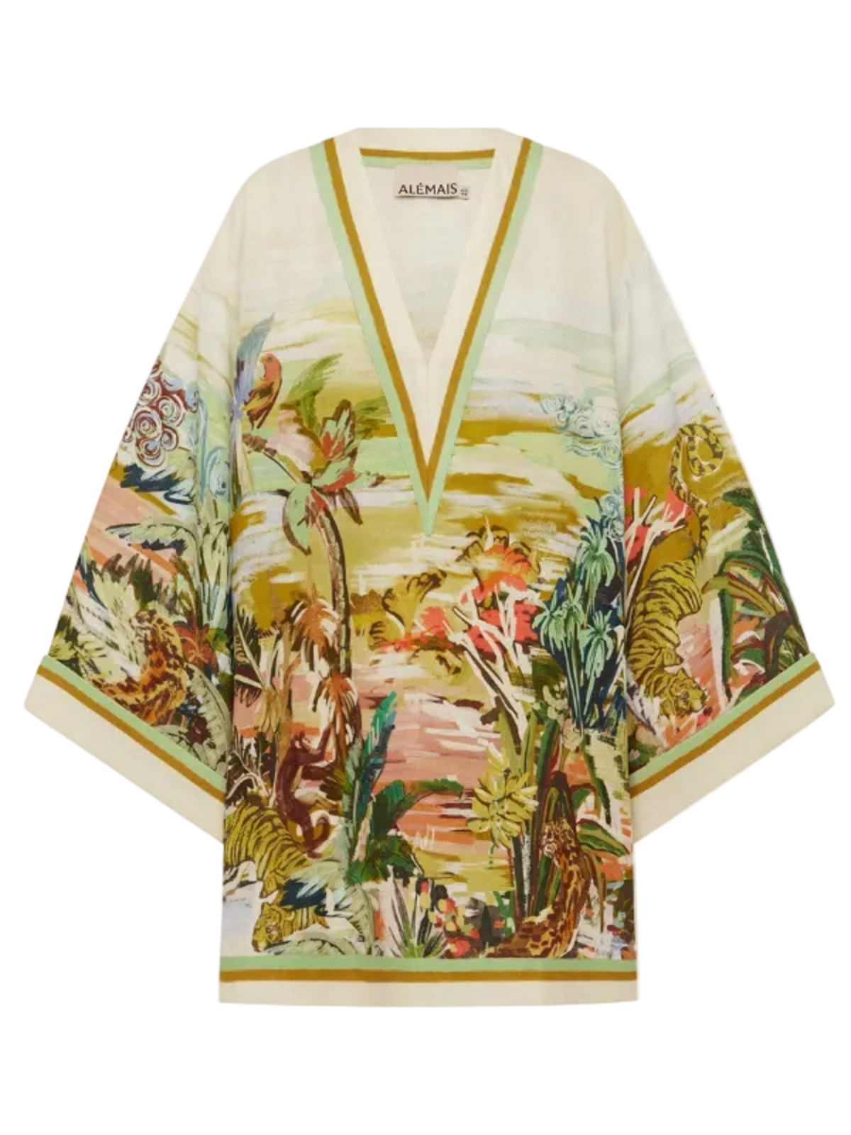 ALEMAIS Jungle Boogie Mini Dress - Image 1 of 4