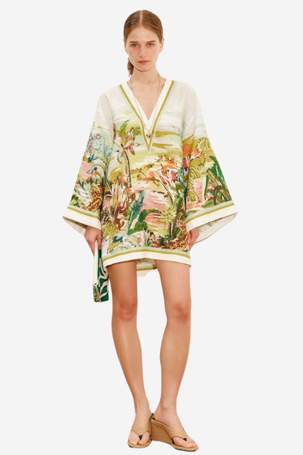 ALEMAIS Jungle Boogie Mini Dress