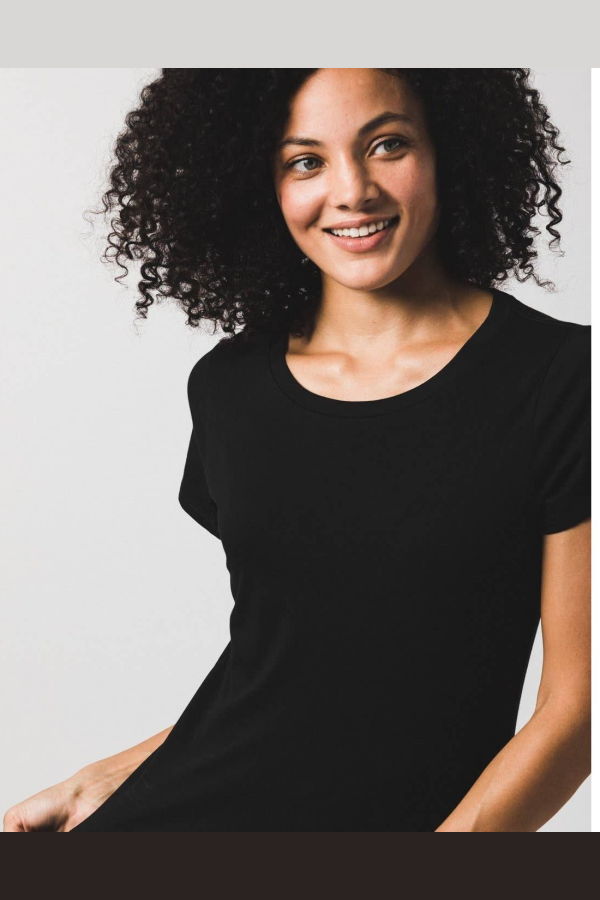 Known Supply Fitted Crew Tee