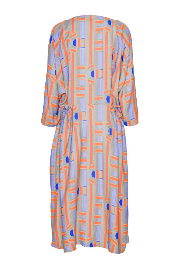 Henrik Vibskov Pull Dress - Painted Stripes