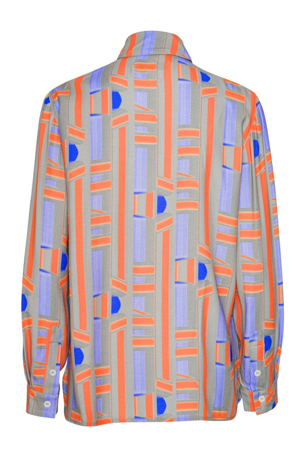 Henrik Vibskov String Shirt - Painted Stripes