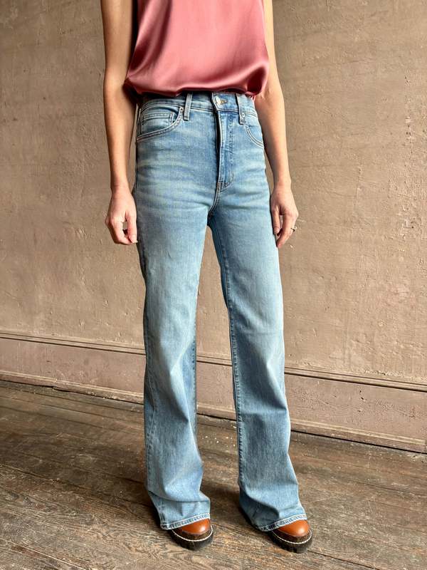 Veronica Beard Crosbie High Rise Wide Leg Jean Veronica Beard Crosbie High Rise Wide Leg Jean