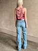 Veronica Beard Crosbie High Rise Wide Leg Jean - Thumbnail 3