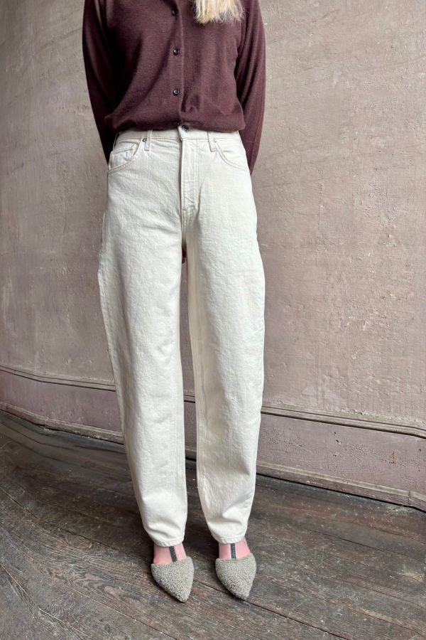 Veronica Beard Harley Arc Leg Jeans