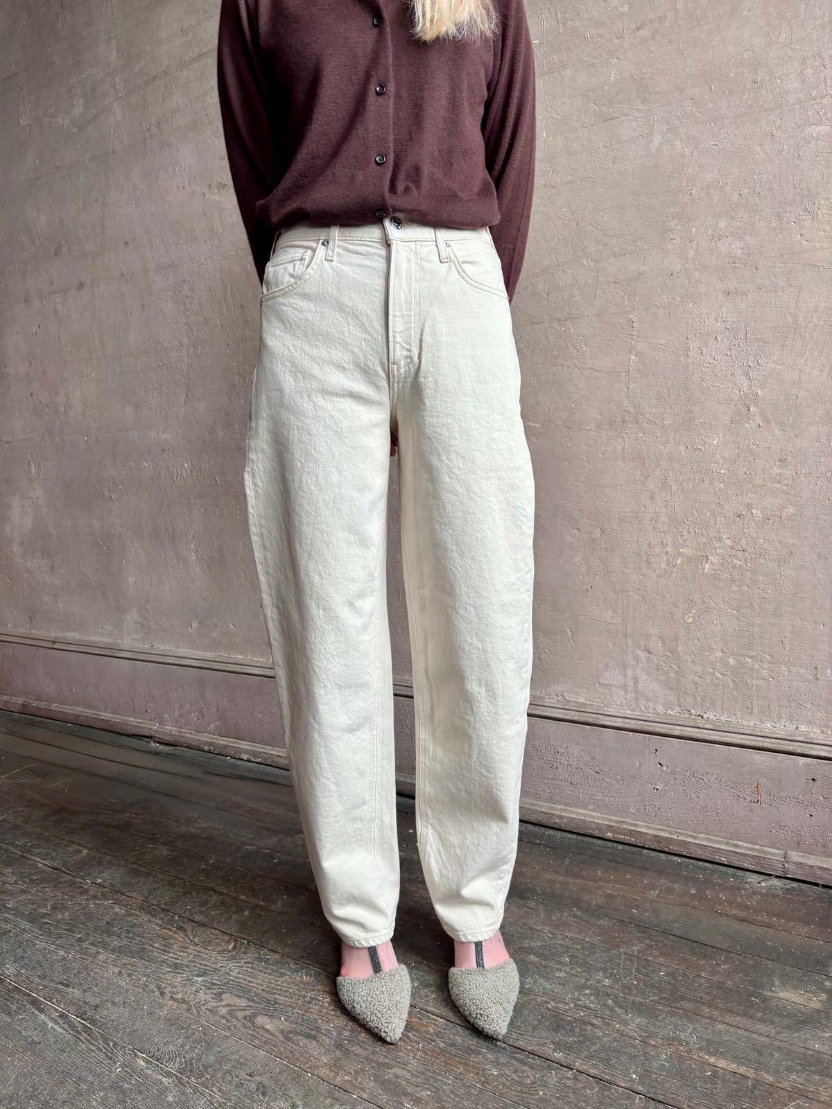 Veronica Beard Harley Arc Leg Jeans - Image 1 of 3