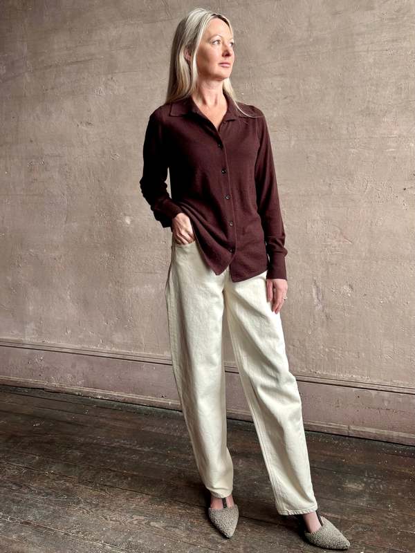 Veronica Beard Harley Arc Leg Jeans