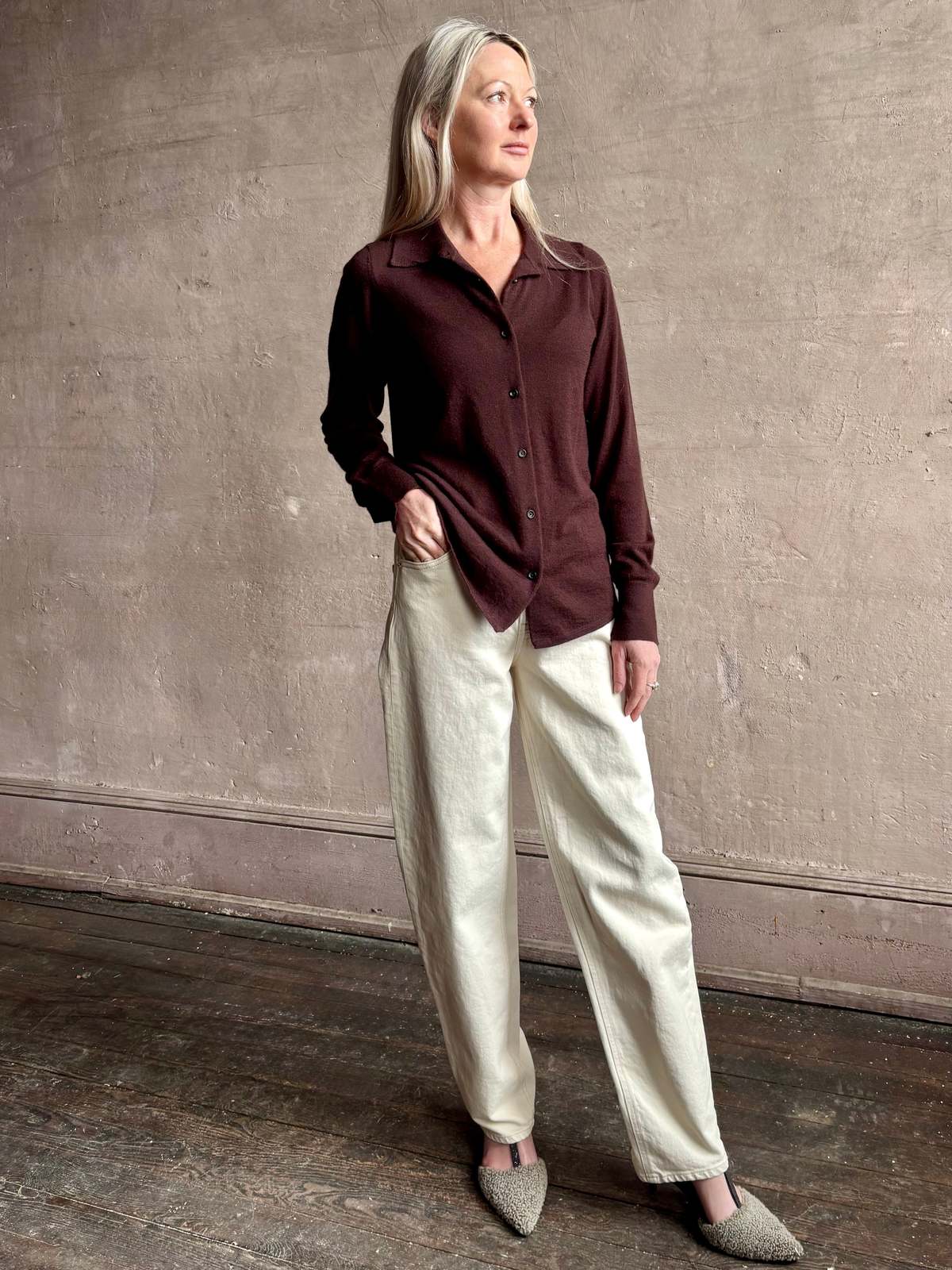 Veronica Beard Harley Arc Leg Jeans - Image 3 of 3