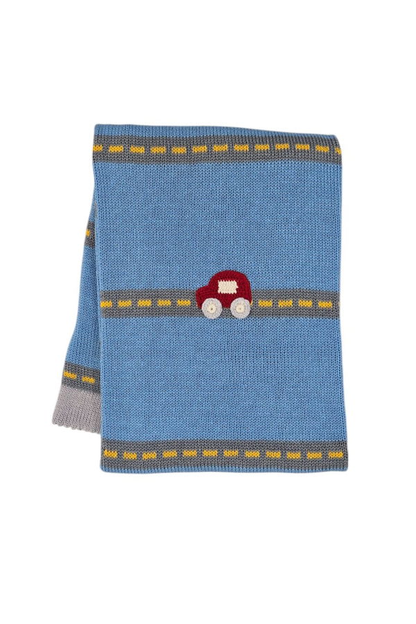 Melange Collection Car Baby Blanket