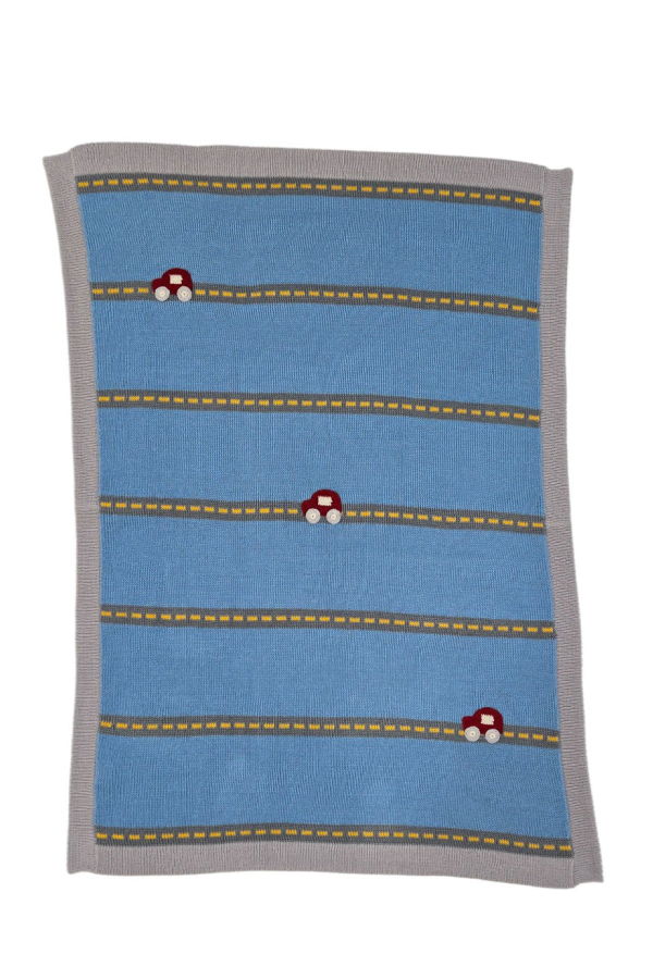 Melange Collection Car Baby Blanket