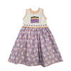 KIDS Melange Collection Carrot Patch Dress - Thumbnail 1