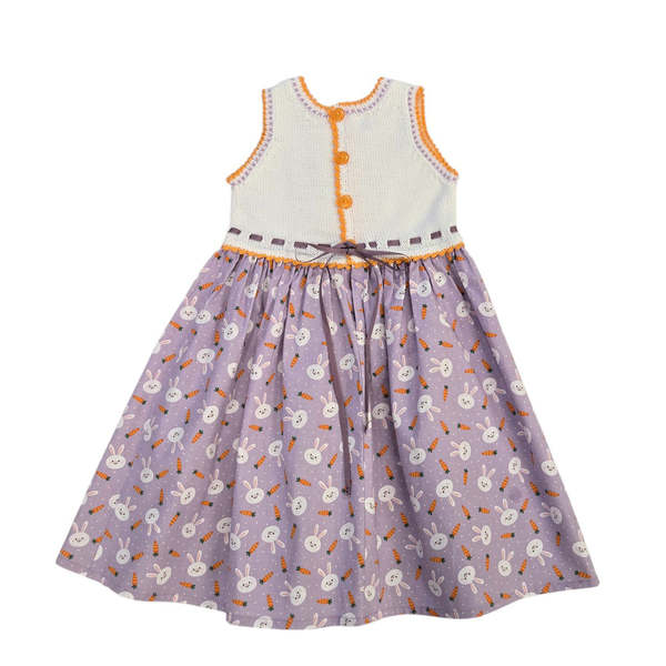 KIDS Melange Collection Carrot Patch Dress