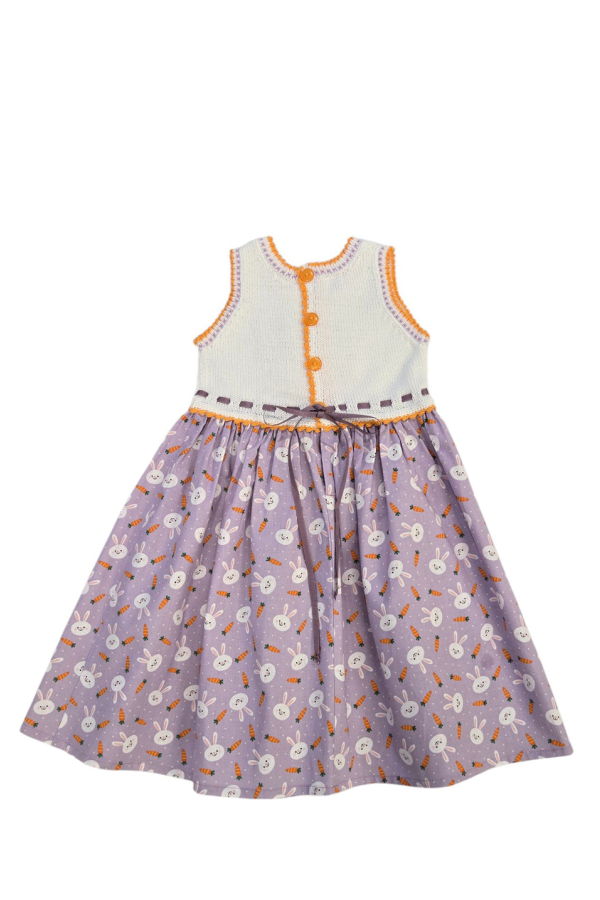 KIDS Melange Collection Carrot Patch Dress
