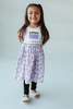 KIDS Melange Collection Carrot Patch Dress - Thumbnail 3