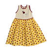 KIDS Melange Collection Ladybug Dress - Thumbnail 1