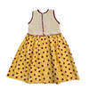KIDS Melange Collection Ladybug Dress - Thumbnail 2