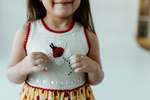 KIDS Melange Collection Ladybug Dress - Thumbnail 4