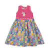 KIDS Melange Collection Springtime Gingham Bunny Dress - Thumbnail 1