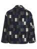Henrik Vibskov Shady Suiting Jacket - Brushed Black Squares - Thumbnail 2