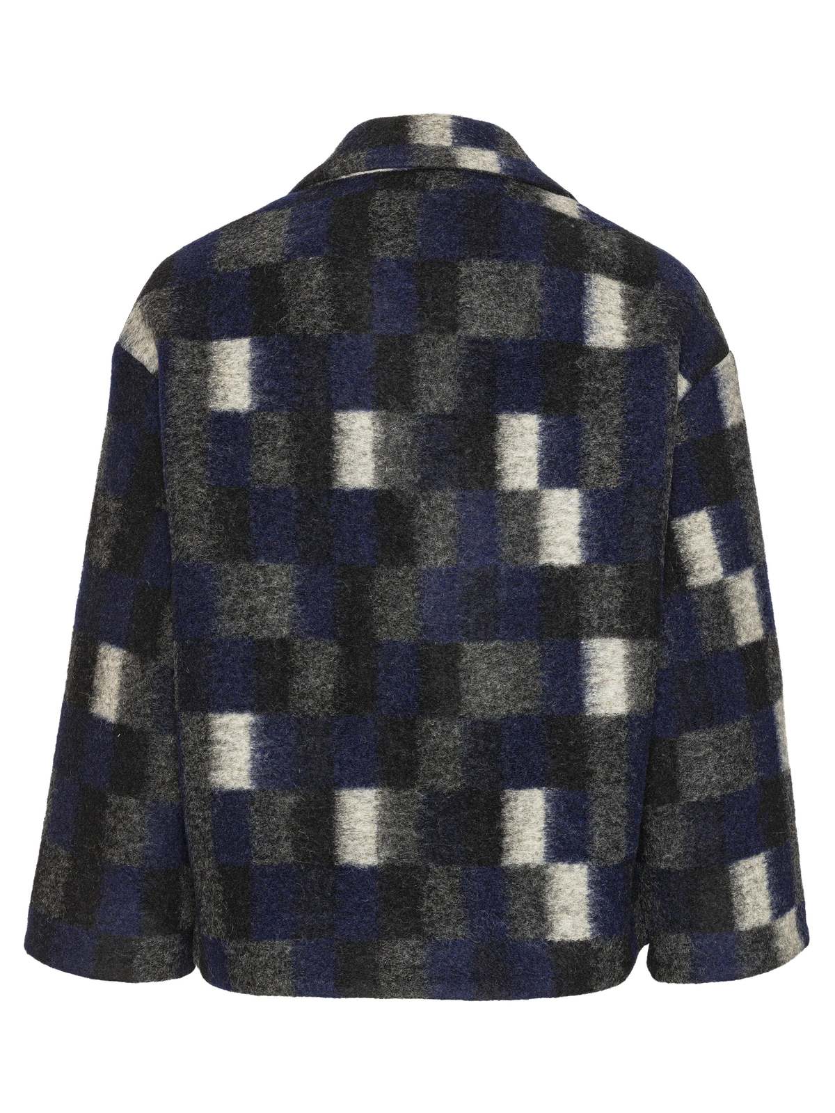 Henrik Vibskov Shady Suiting Jacket - Brushed Black Squares - Image 2 of 6