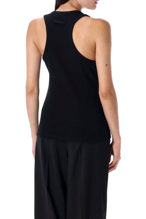 Jean Paul Gaultier Piercing Tank Top - Black