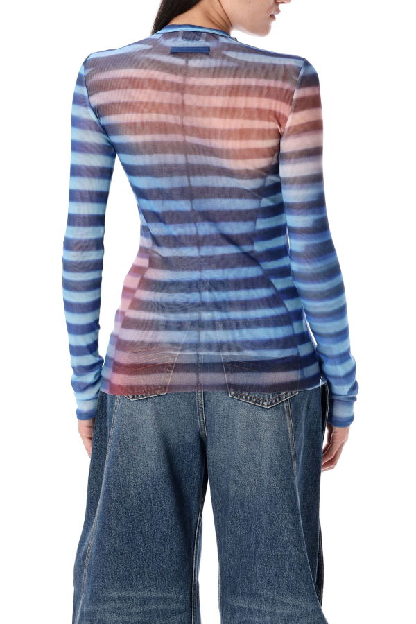 Jean Paul Gaultier Air Top Top - Light Blue Peach