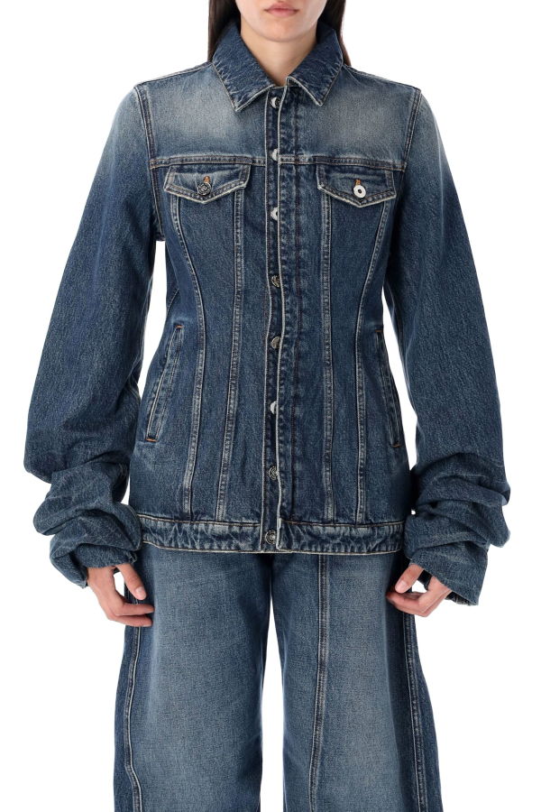 Jean Paul Gaultier Denim Jacket - Vintage Blue