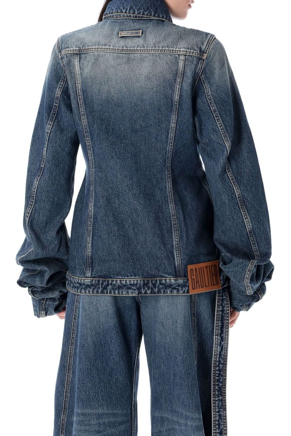 Jean Paul Gaultier Denim Jacket - Vintage Blue